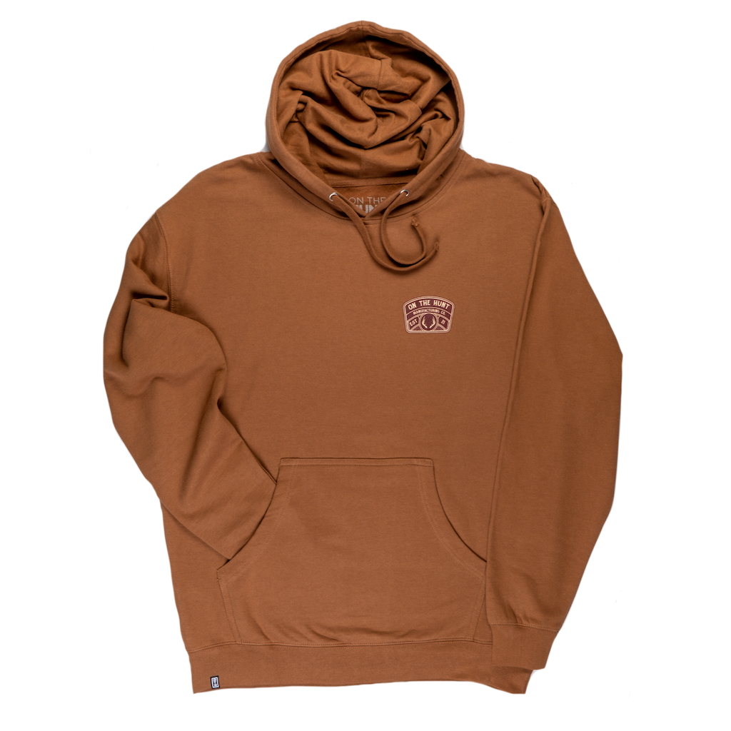 Saddle On the Hunt Fleece Hoodie