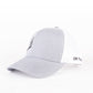 Ash/White Embroidered Open-Antler Trucker Cap