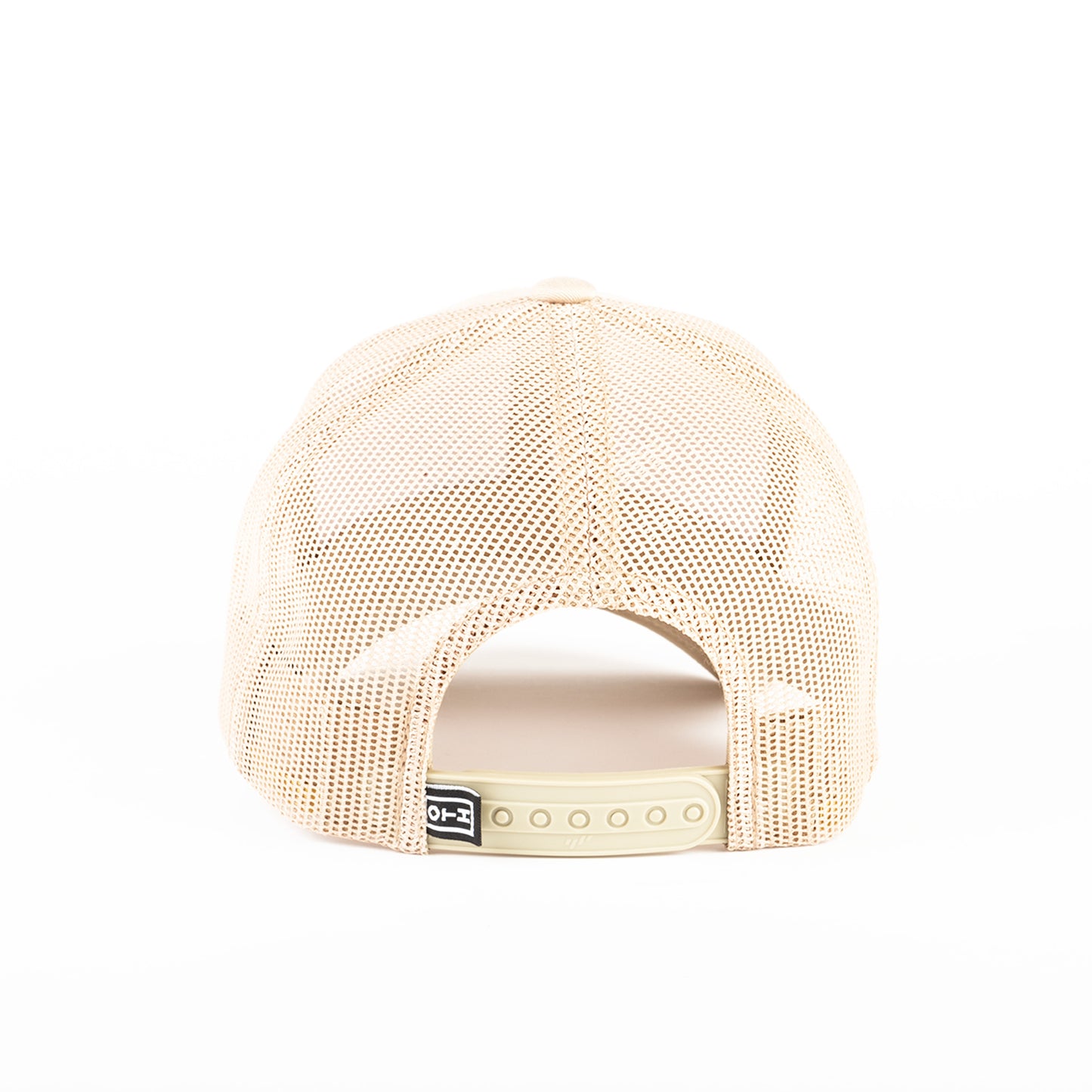 Tan/Tan Patch Trucker Cap