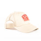 Tan/Tan Patch Trucker Cap