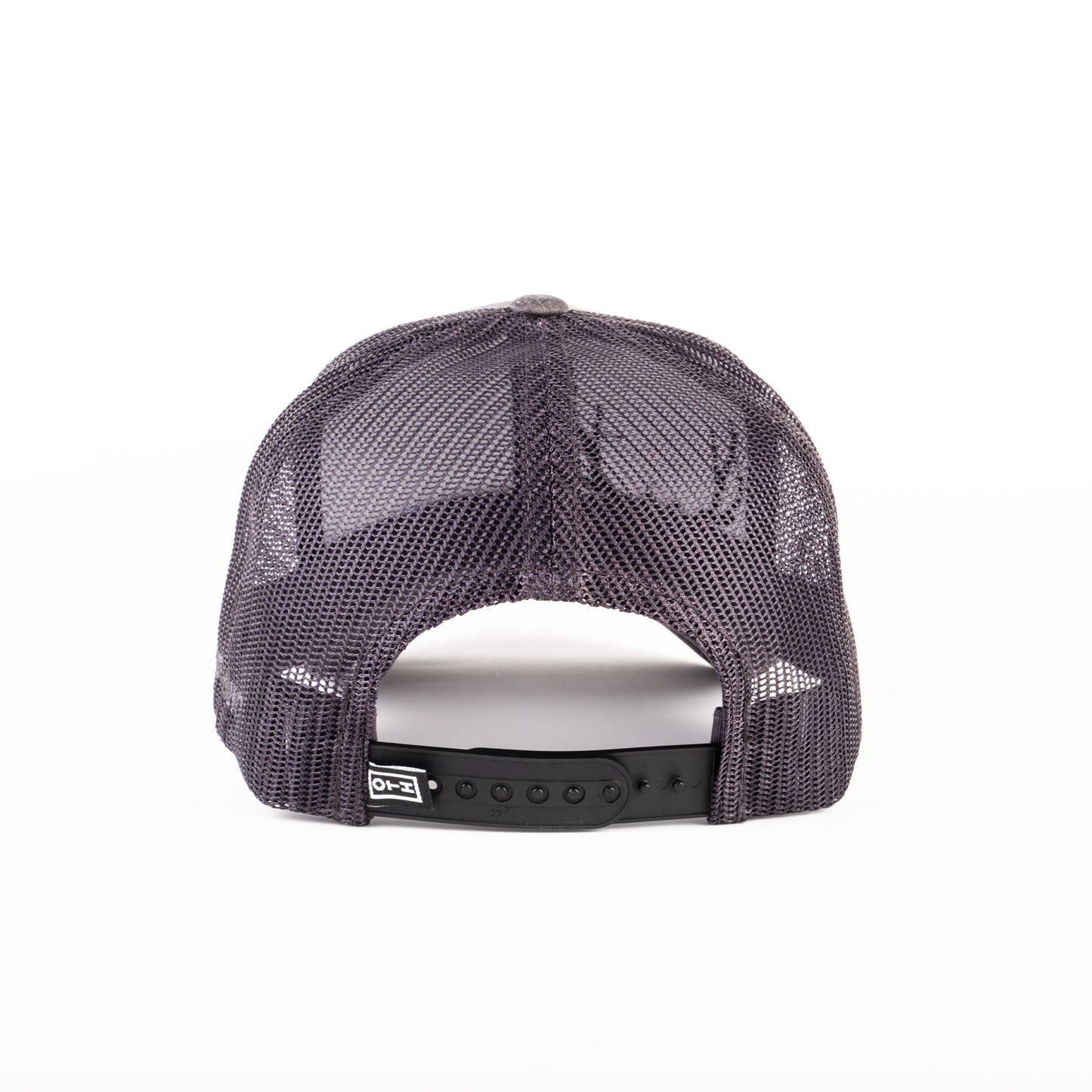 Charcoal/CoalEmbroidered Open Antler Trucker Cap