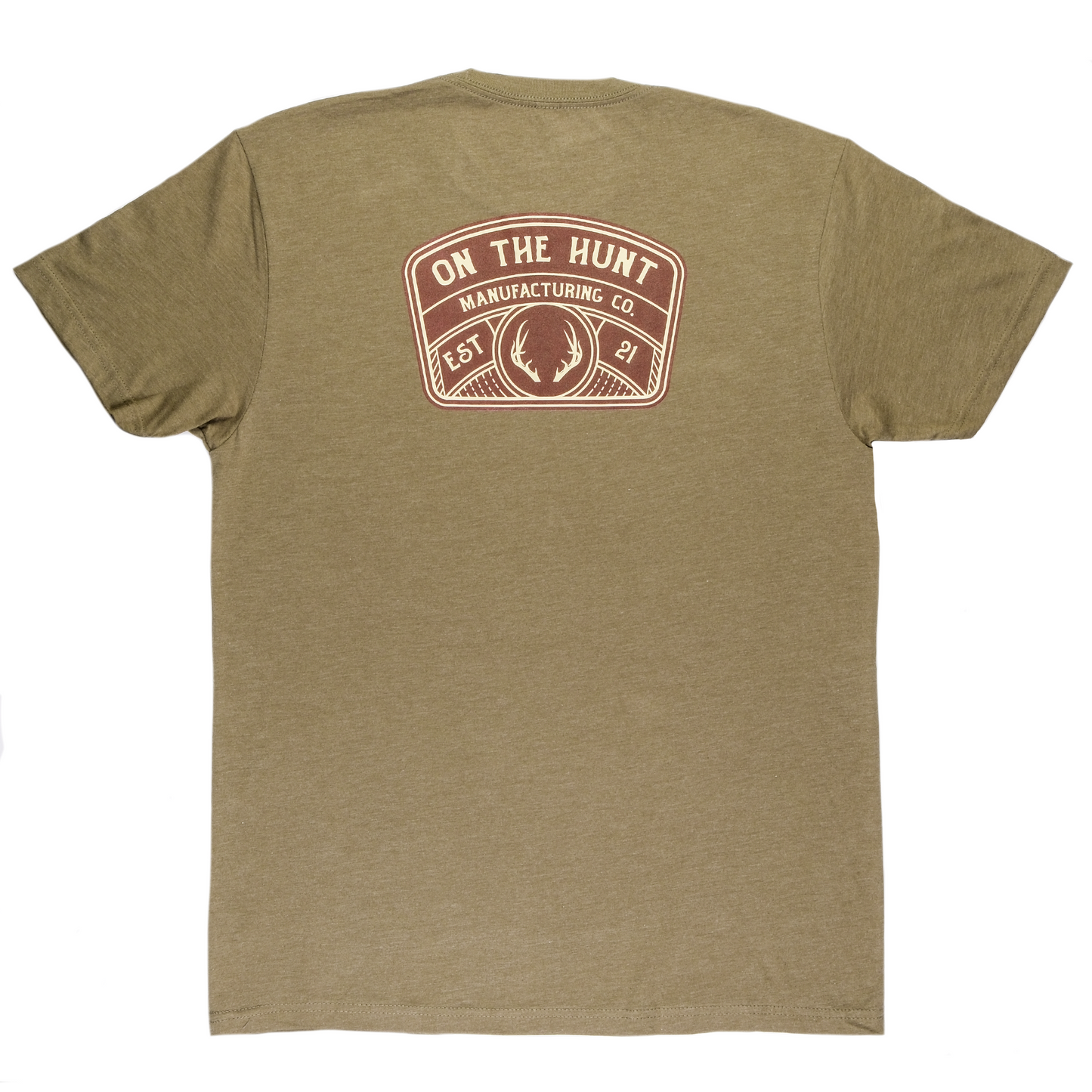 Olive OTH Badge T-shirt