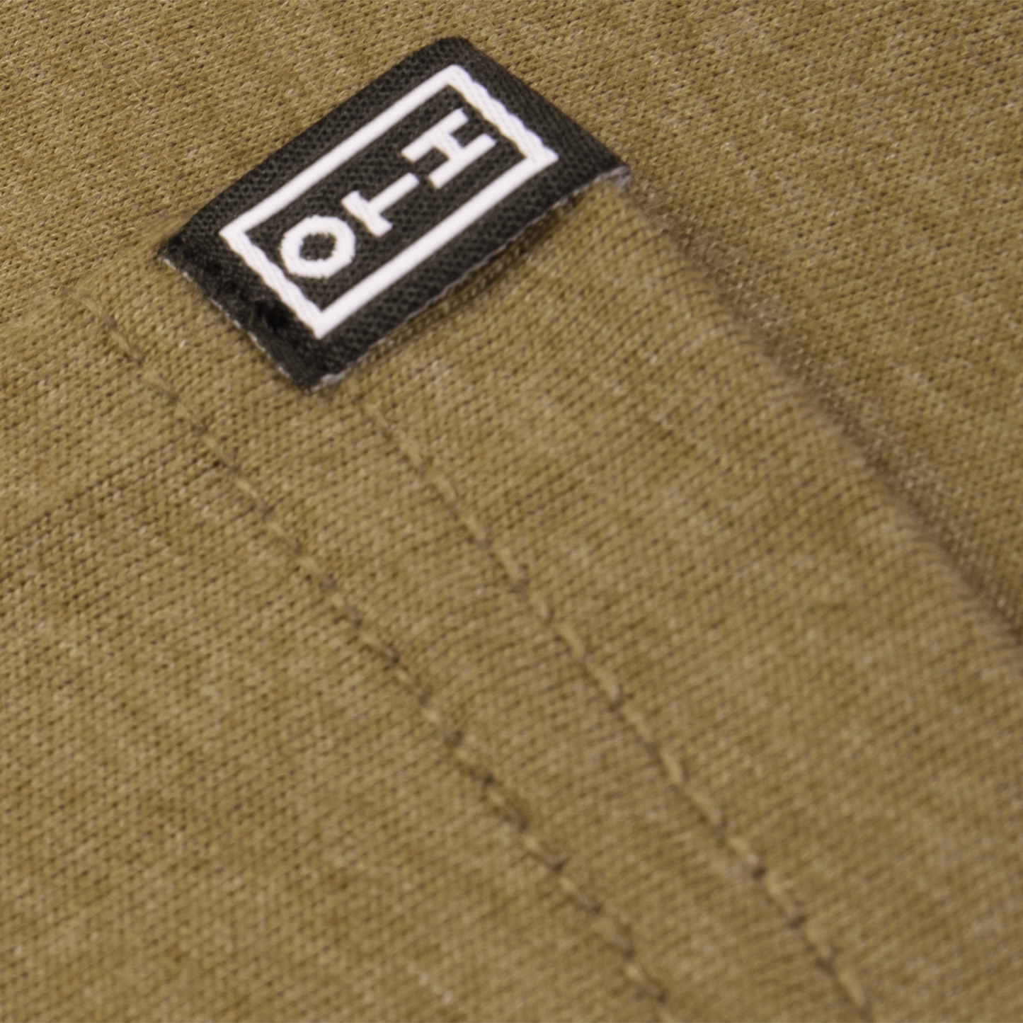 Olive OTH Badge T-shirt