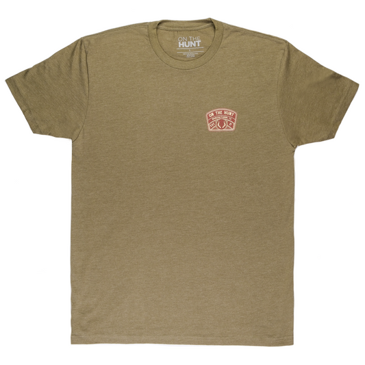 Olive OTH Badge T-shirt