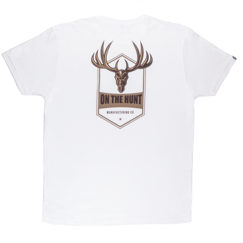 White Trophy Logo T-Shirt