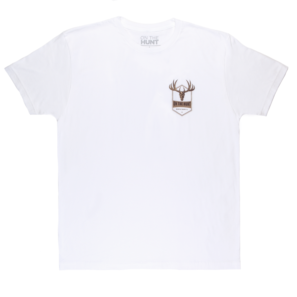 White Trophy Logo T-Shirt