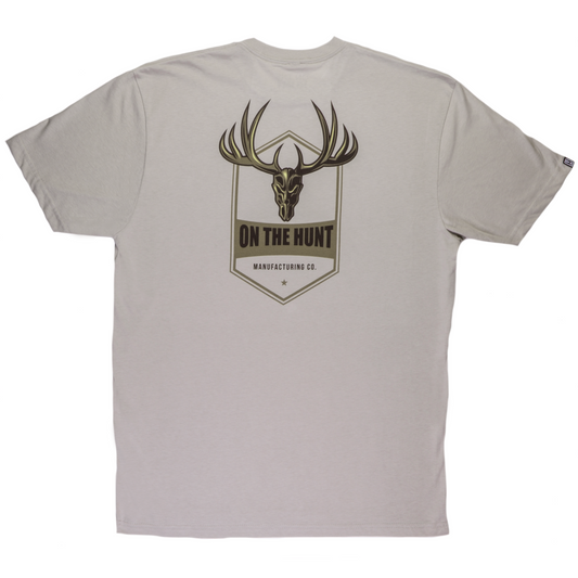 Grey Trophy Logo Tee