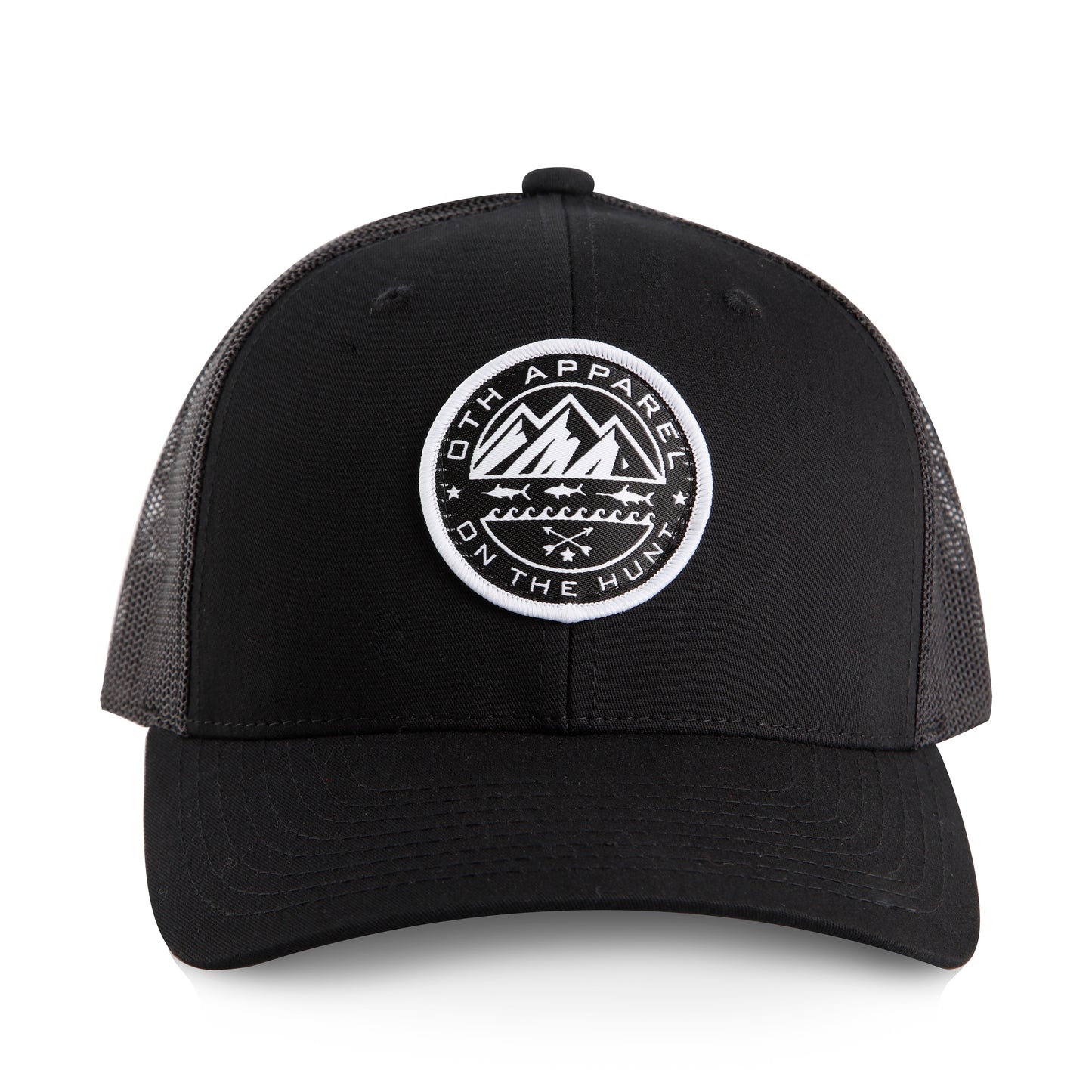 Black Mountain Badge Trucker Cap