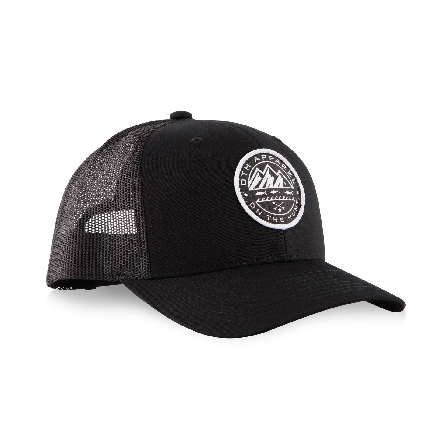 Black Mountain Badge Trucker Cap