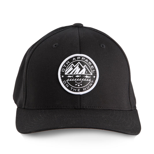 Black Mountain Badge Flex Fit Cap