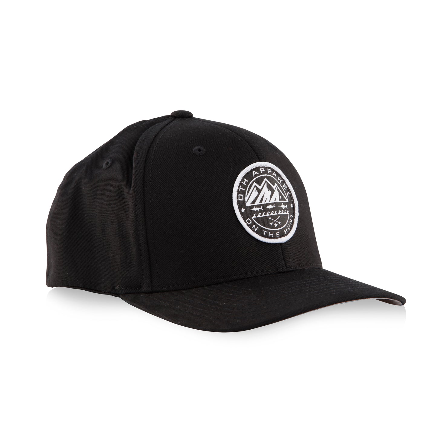 Black Mountain Badge Flex Fit Cap