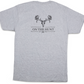 Grey Double-Drop Dead Head T-shirt