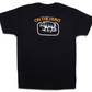 Black On the Hunt Boar Tee
