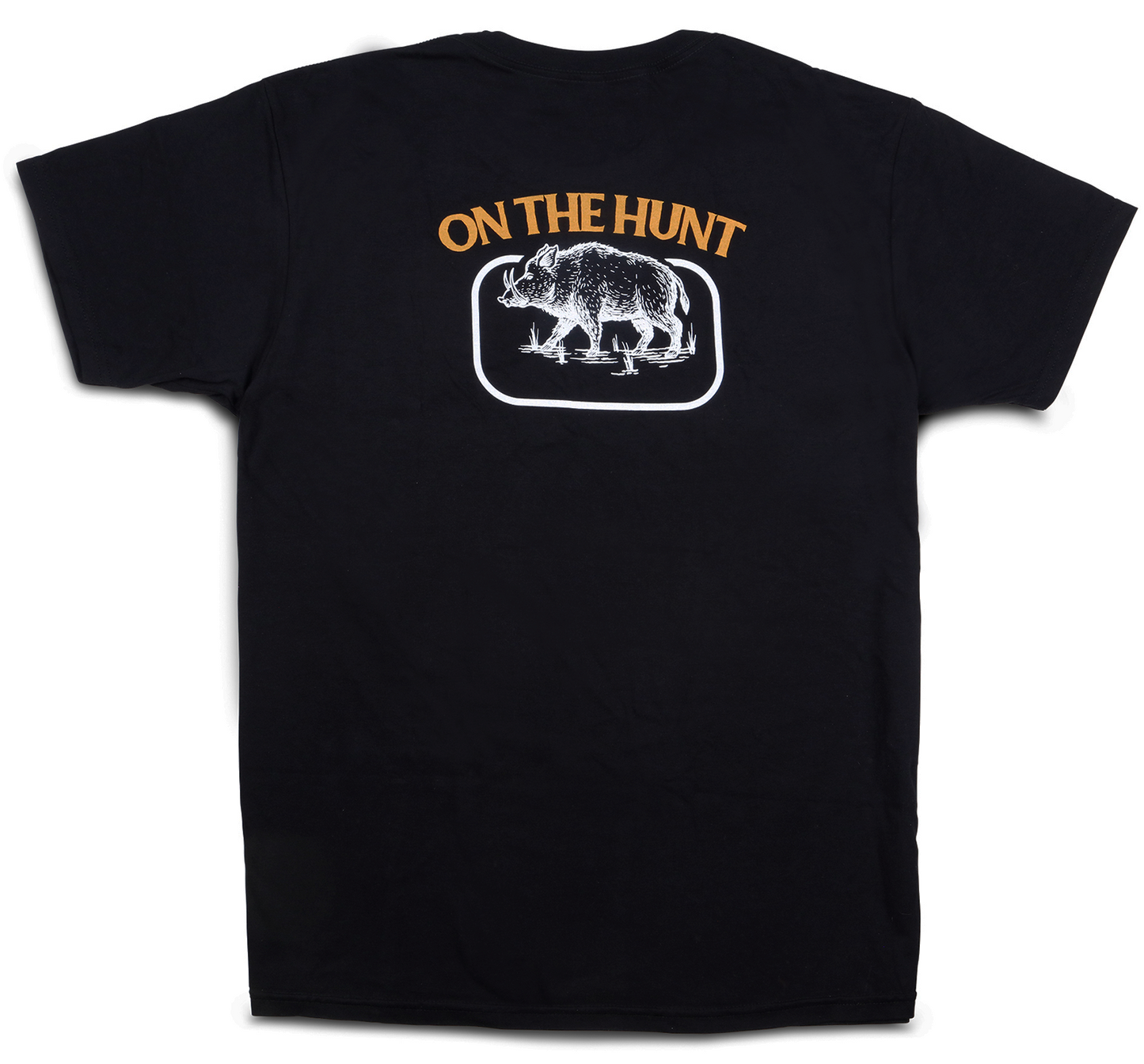 Black On the Hunt Boar Tee