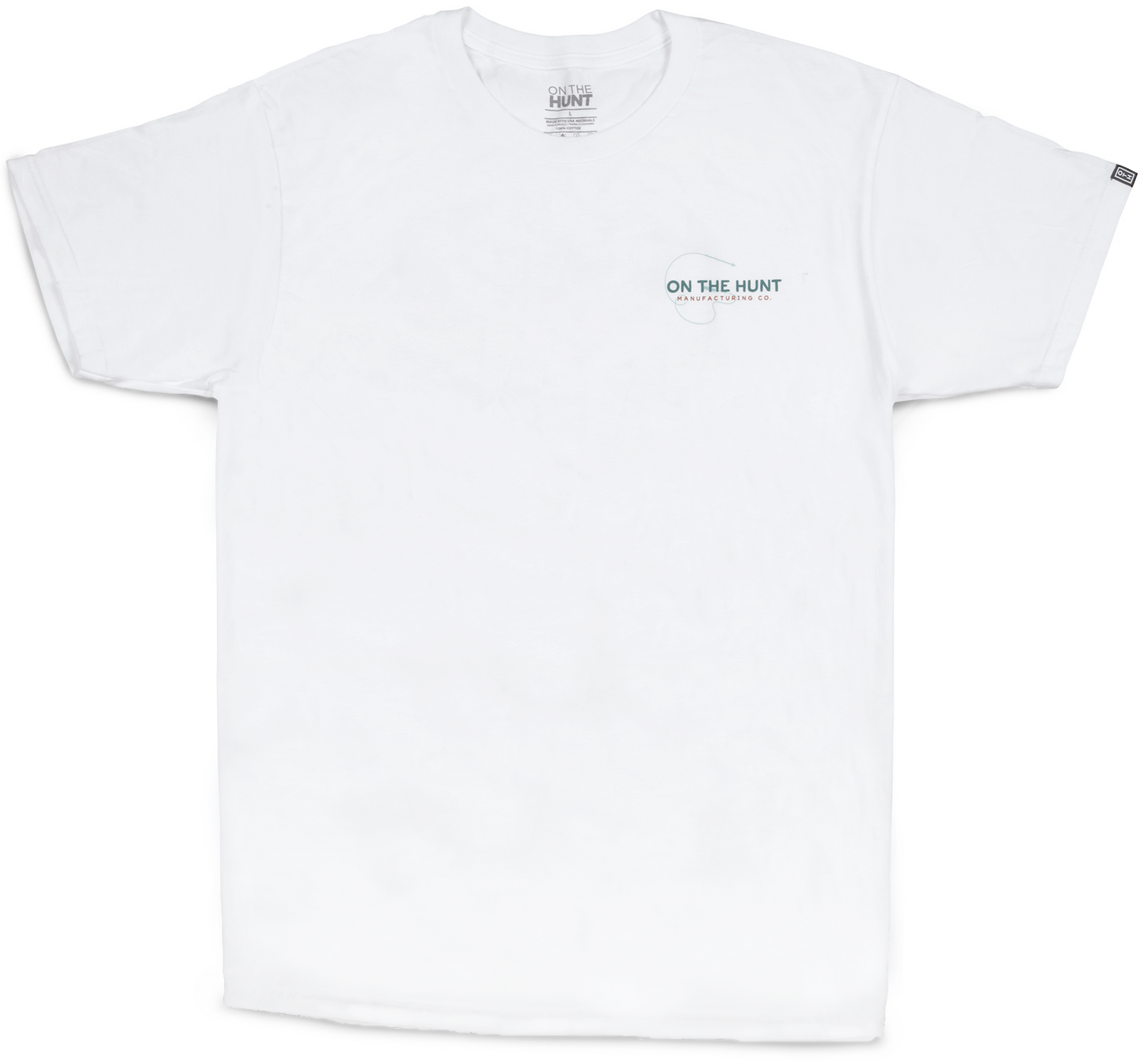 White On the Hunt Eat Tuna T-shirt