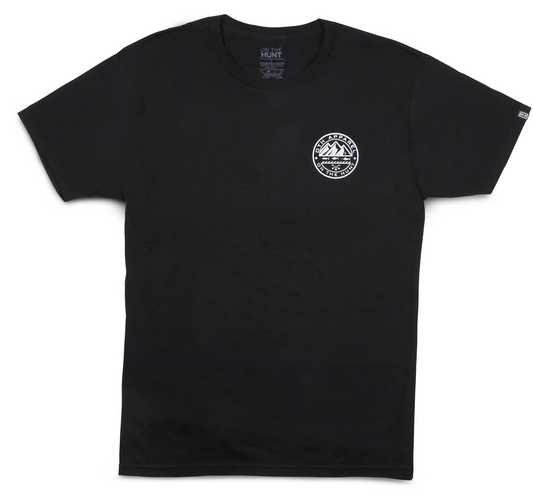 Black On the Hunt Signature Tee